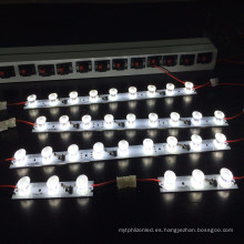 Luz modificada para requisitos particulares del módulo del LED del borde de la inyección de la luz de fondo personalizada adaptable